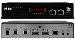 Технологии DisplayPort в новом KVM удлинителе ADDERLink XD522