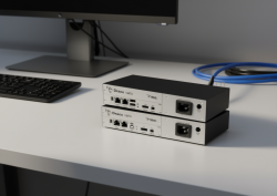 Старт поставок IHSE Draco vario ultra DP 1.2 / MST (5K, оптика)