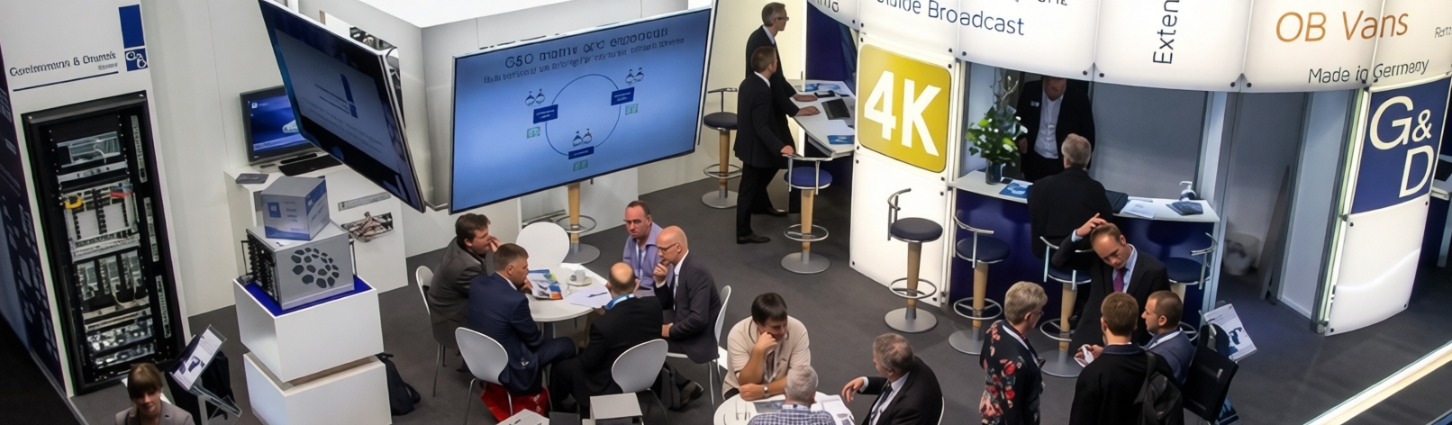 Видео Медиа Групп на выставке ISE2014