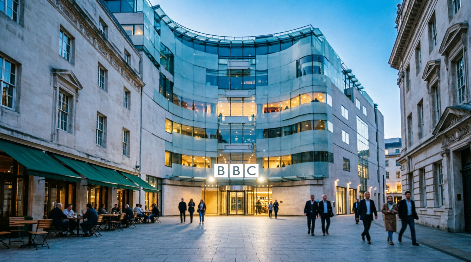 BBC выбирает оборудование KVM-TEC для модернизации своей штаб-квартиры