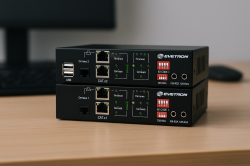 4K на 8 км: новый HDMI KVM-удлинитель Evetron