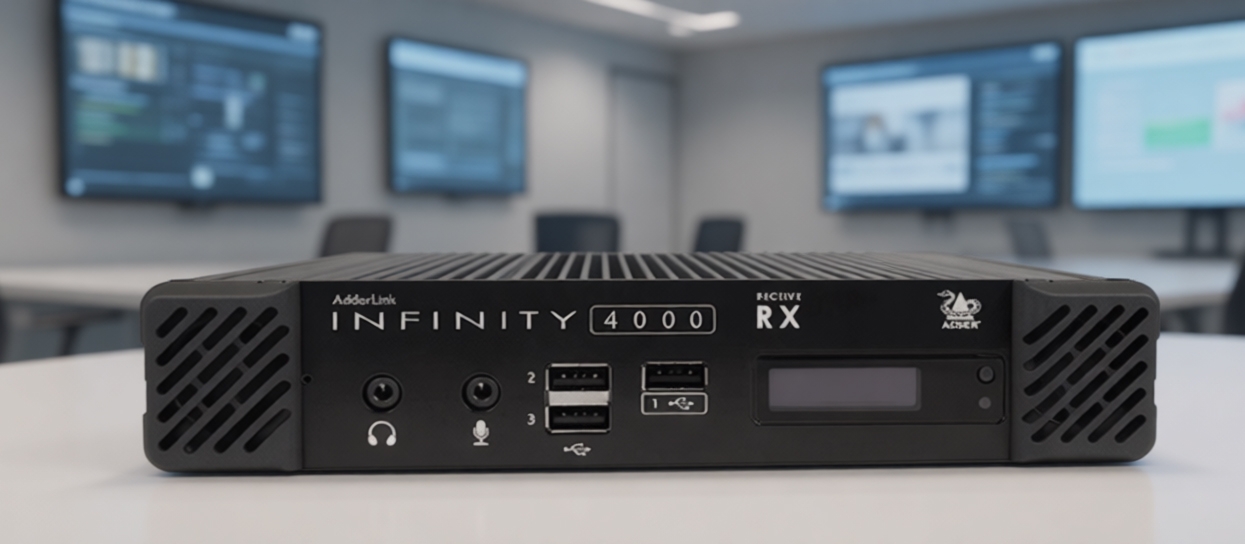 ADDERLink™ INFINITY 4000 – теперь в 5K-реазрешении HDR