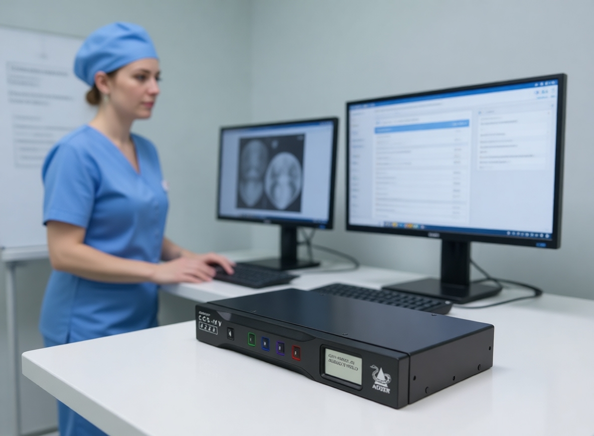 ADDERView® CCS-MV 4224 — мультивьюер, каким он должен быть