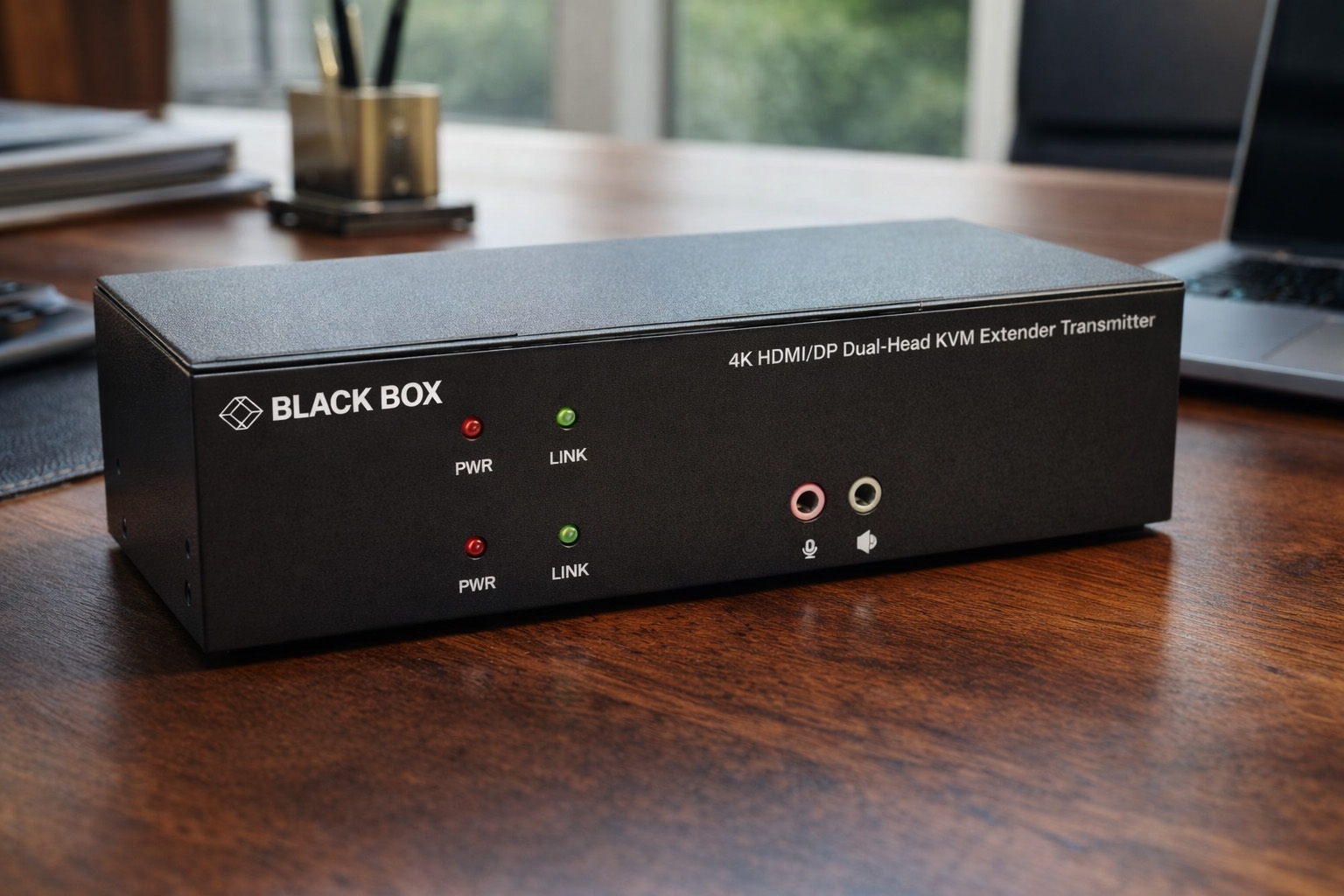 Black Box KVXLCHDP-200: два экрана, смешанные интерфейсы, одна KVM-линия – KVM-удлинитель от Видео Медиа Групп