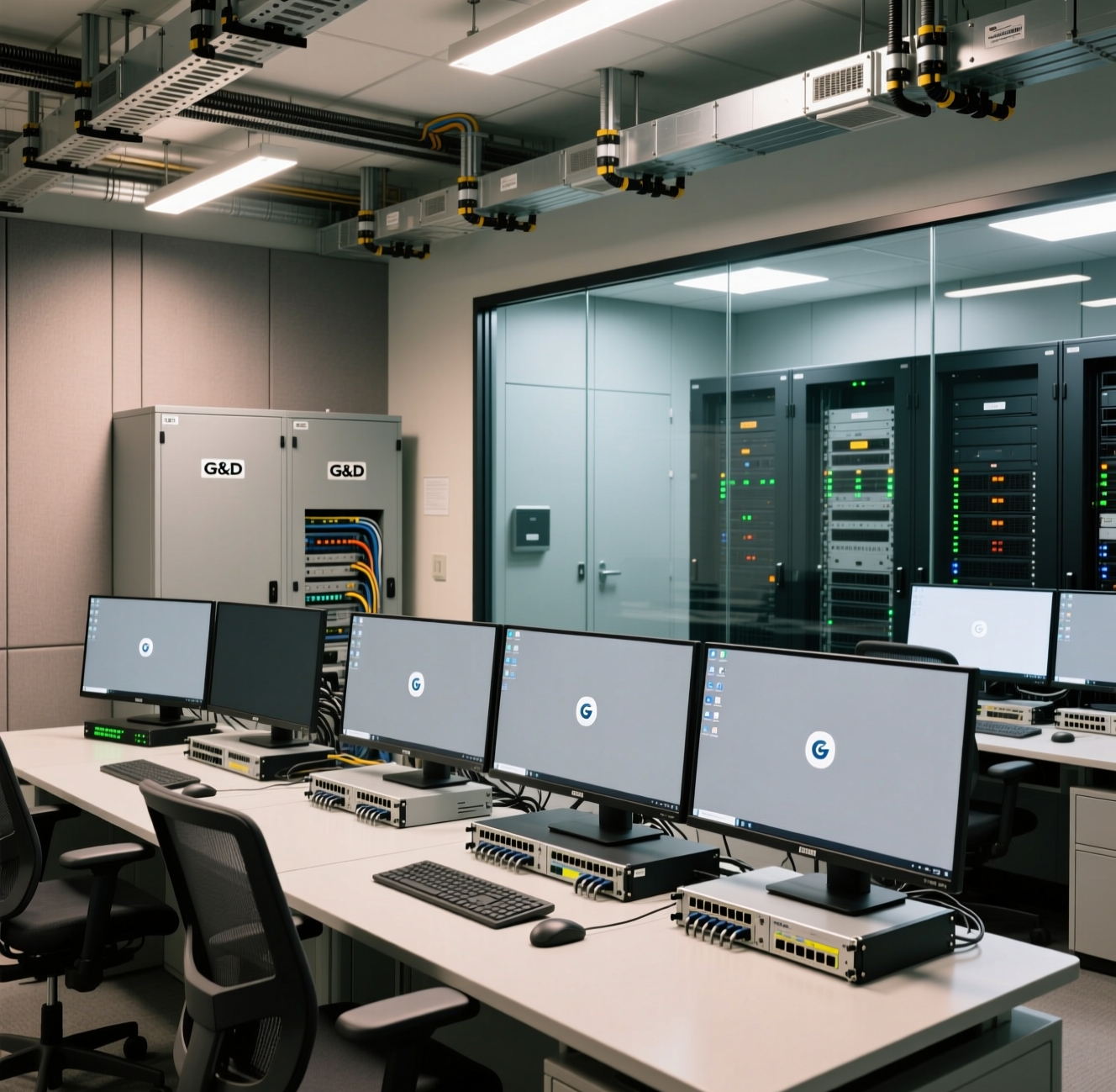 Интерактивный демонстрационный зал Guntermann & Drunck ControlCenter-Xperience