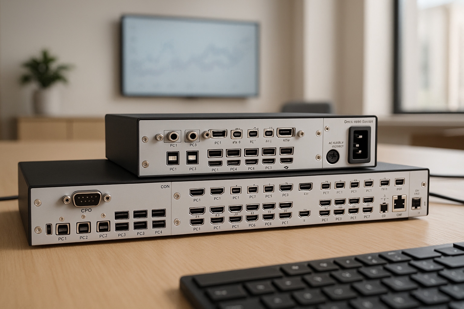 Готово для внедрения: KVM-переключатель серии Draco KVM Switch от ВМГ