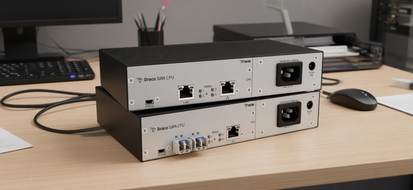 Draco SIRA CPU — мост между VDI и аппаратным KVM — теперь в каталоге ВМГ