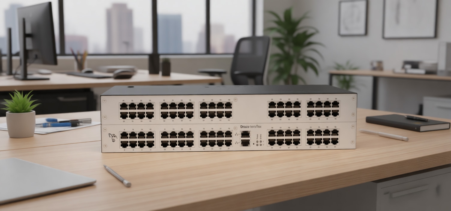 Draco tera flex в ВМГ-каталоге — когда KVM становится модульным