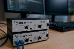 В «Видео Медиа Групп» появились KVM‑удлинители Draco vario DVI — модульная гибкость на любой сценарий