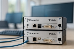В каталоге «Видео Медиа Групп» — новая серия KVM‑удлинителей Draco vario Dual‑Head / Dual Link