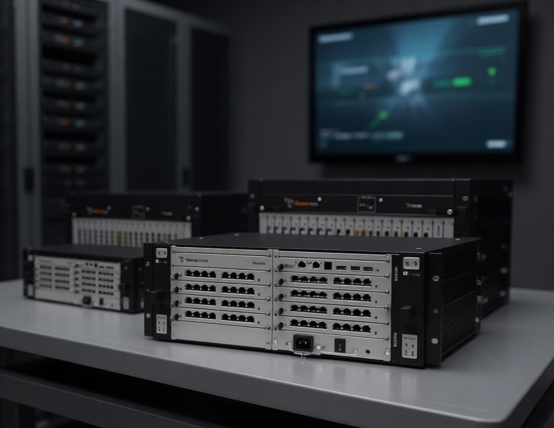 Draco tera IP Gateway: интеграция KVM-матриц через IP-сети