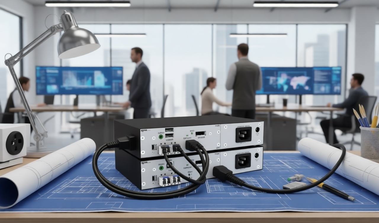 Сертифицированный CC EAL4+ KVM-удлинитель – IHSE Draco vario KVMA Isolated Secure Extender на российский рынке