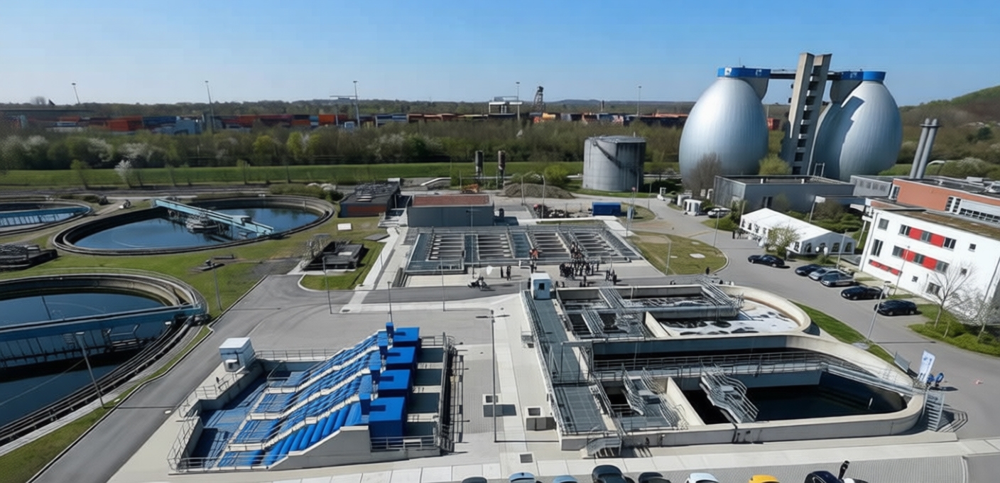 Промышленная автоматизация очистки сточных вод с применением KVM-решений от Guntermann & Drunk