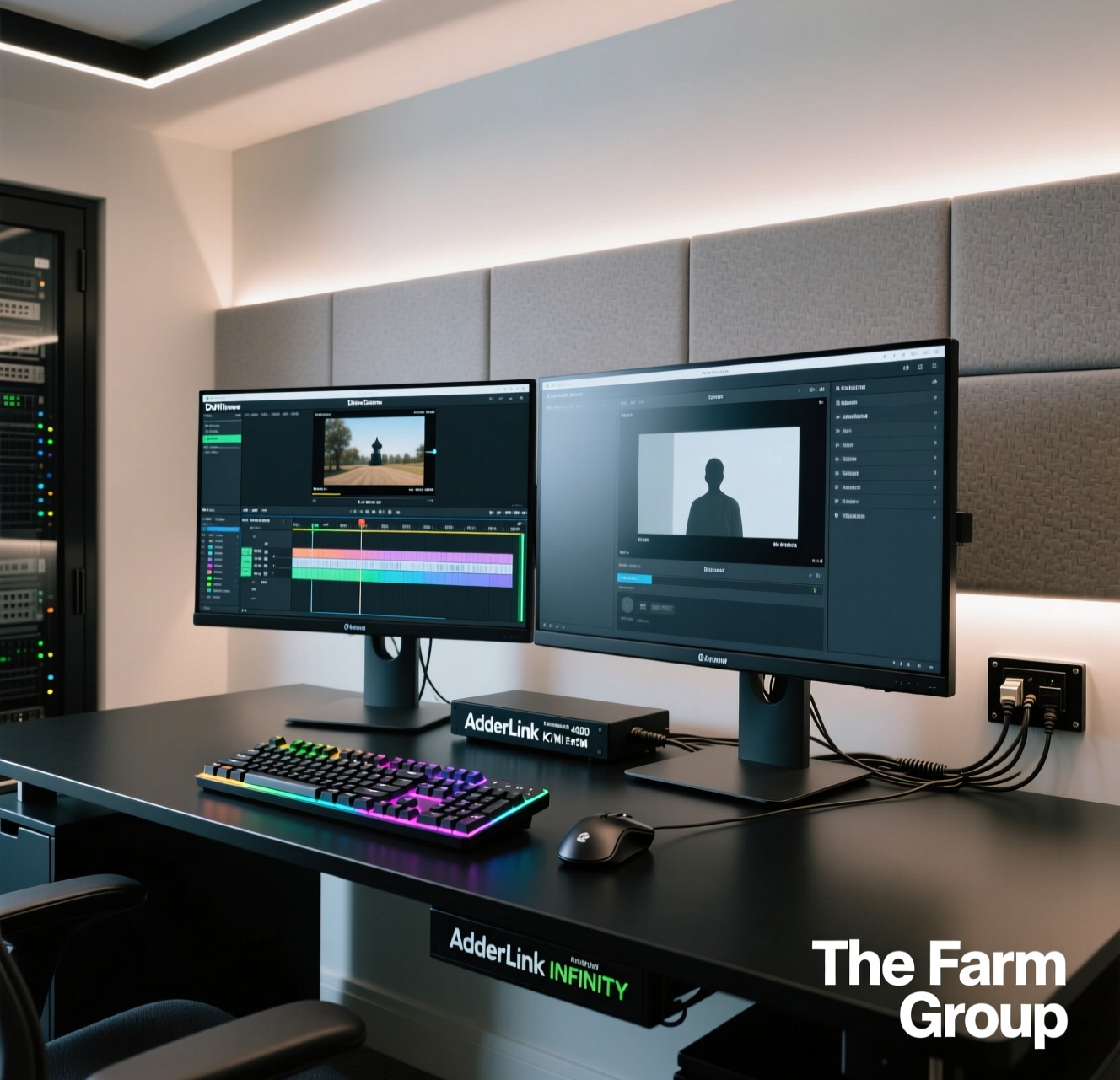 Решение на основе ADDERLink Infinity для постпродакшн-компании Farm Group