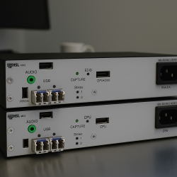Сертифицированный CC EAL4+ KVM-удлинитель – IHSE Draco vario KVMA Isolated Secure Extender на российский рынке
