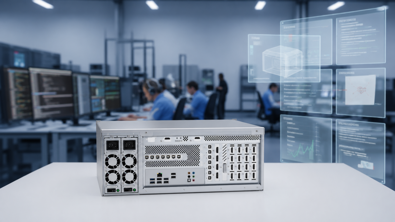 PersonalWorkplace-Controller от Guntermann & Drunck – новый инструмент мультипросмотра: гибкость настройки и удобство использования