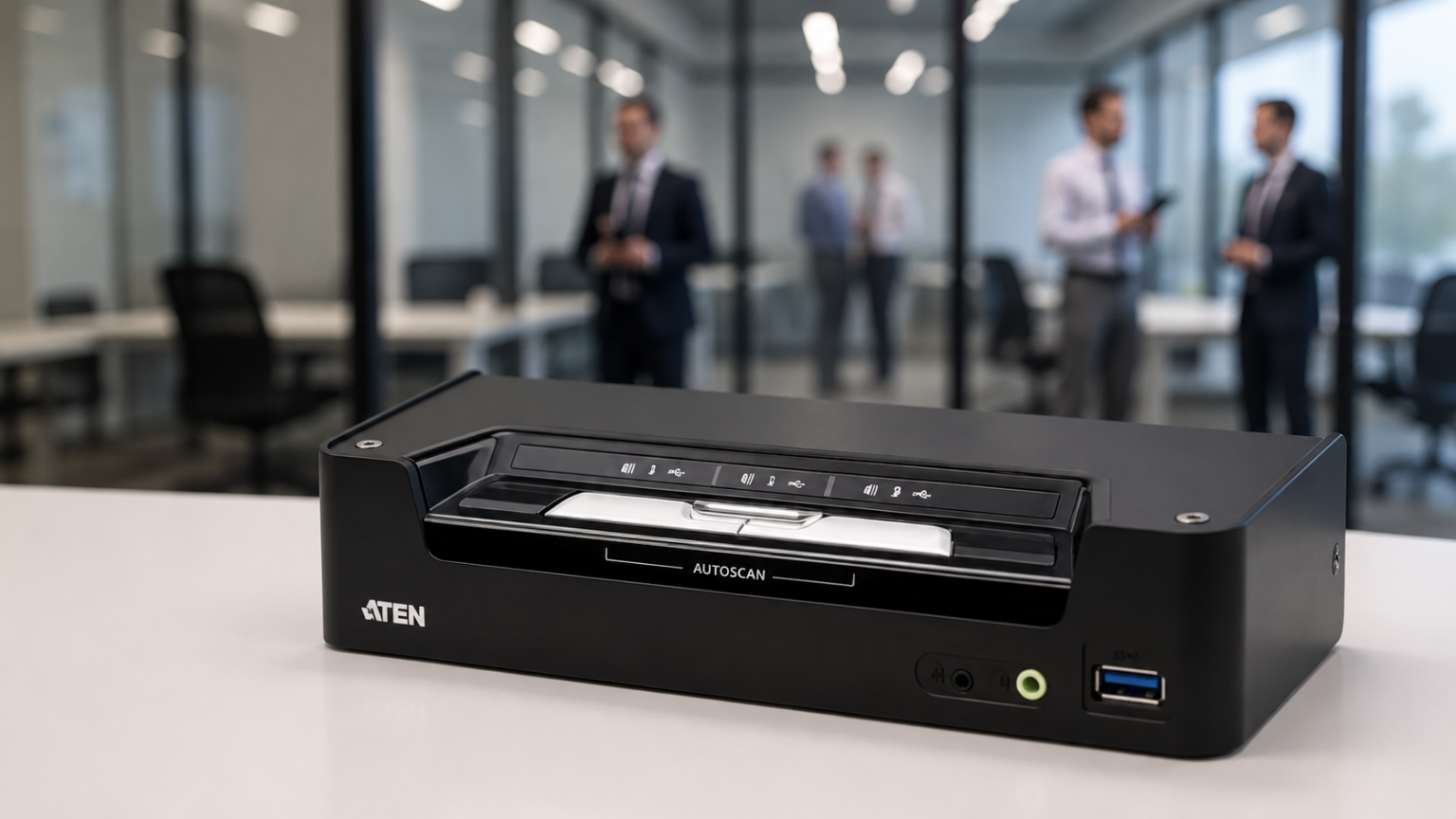 Новые KVMP-переключатели ATEN CS1953 и CS1964