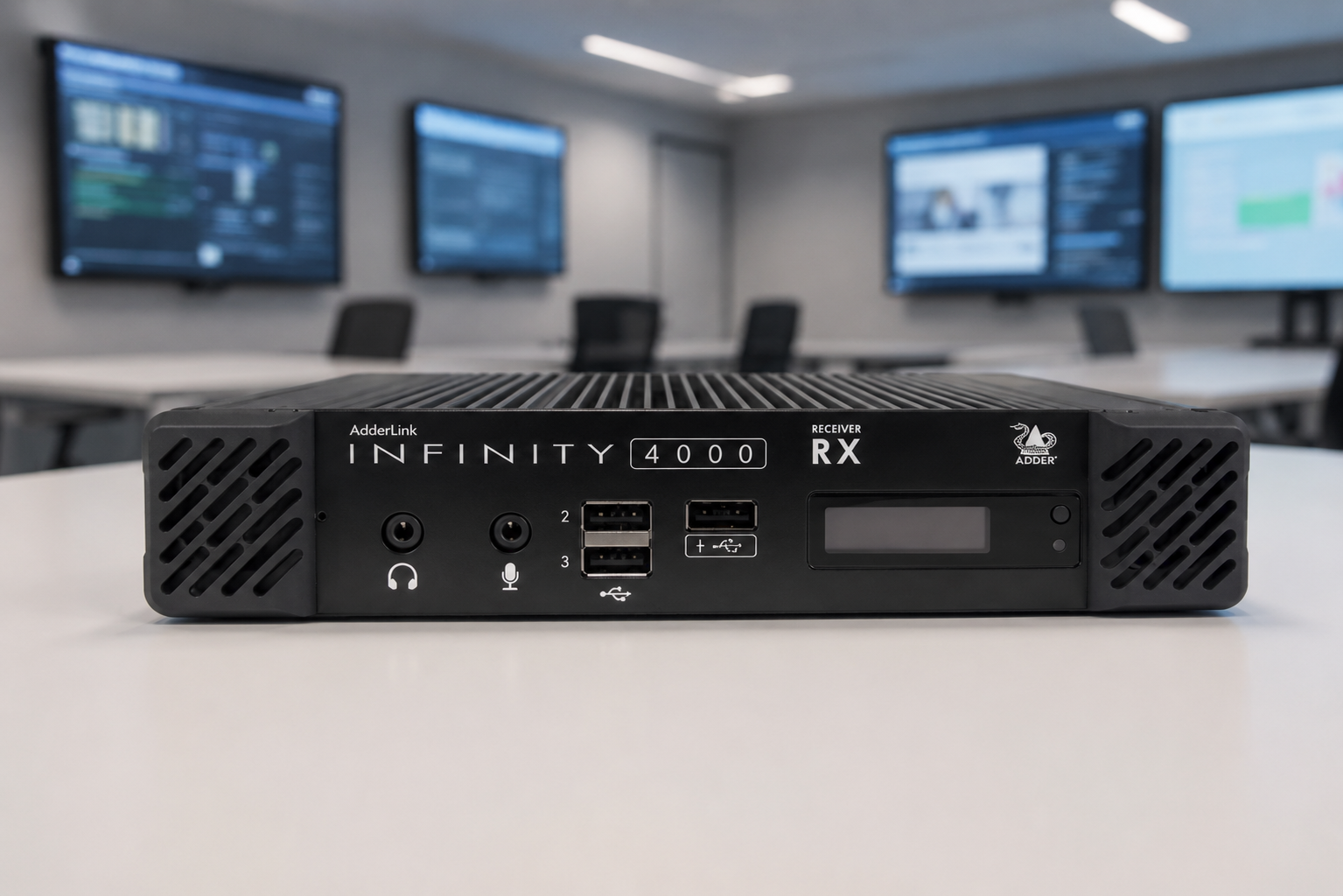 ADDERLink™ INFINITY 4000 – теперь в 5K-реазрешении HDR