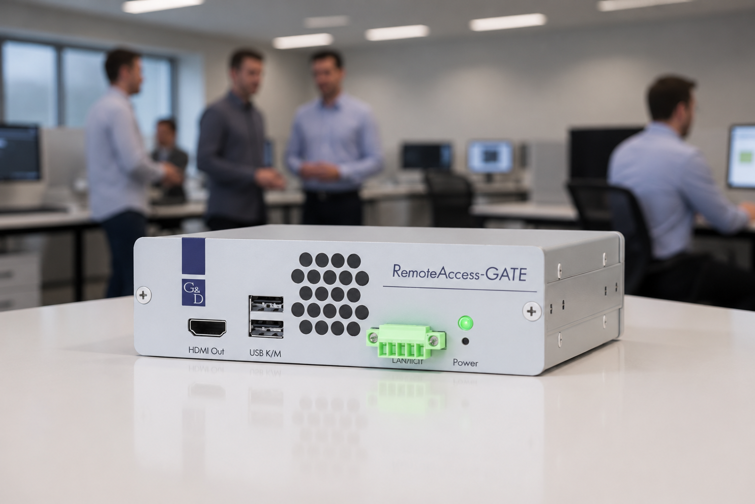 Доступ по всему миру к вашим KVM-системам с RemoteAccess-GATE