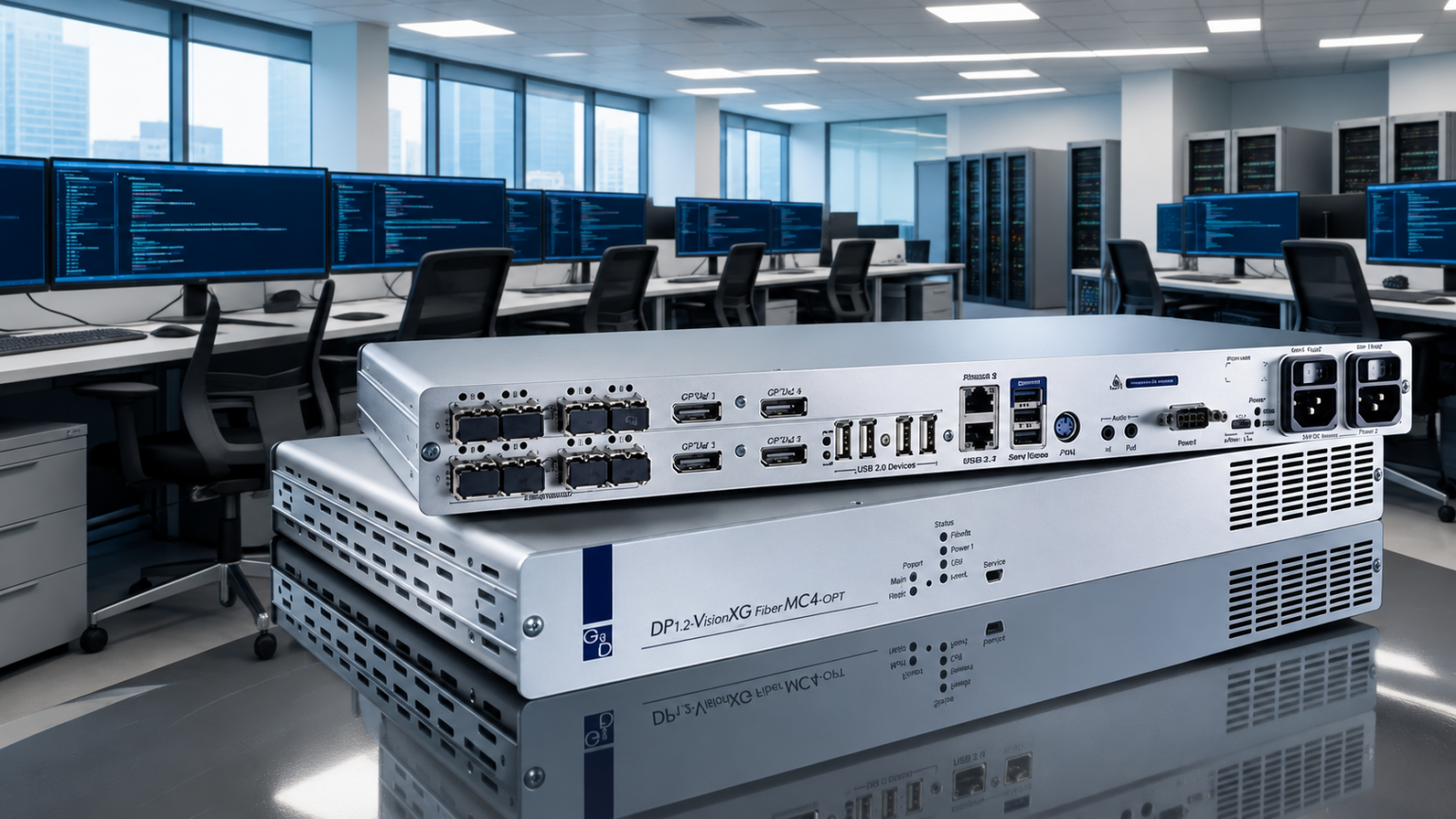 KVM-система G&D, как основа оптимизации безотказных ИТ-инфраструктур