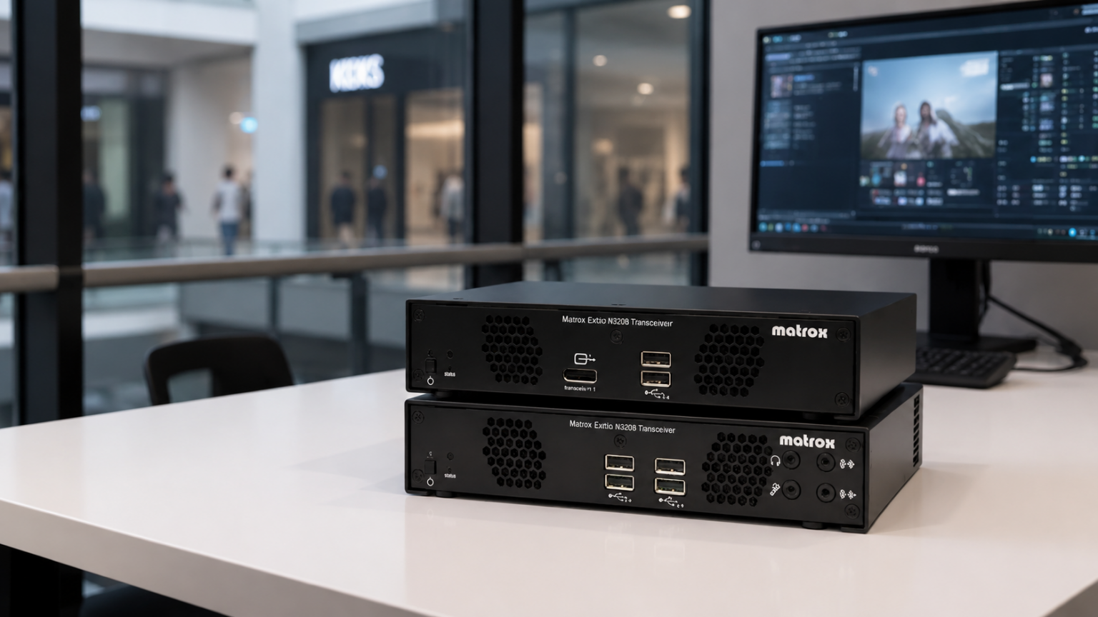 Matrox Extio 3 на защите от аварий в электроэнергетике