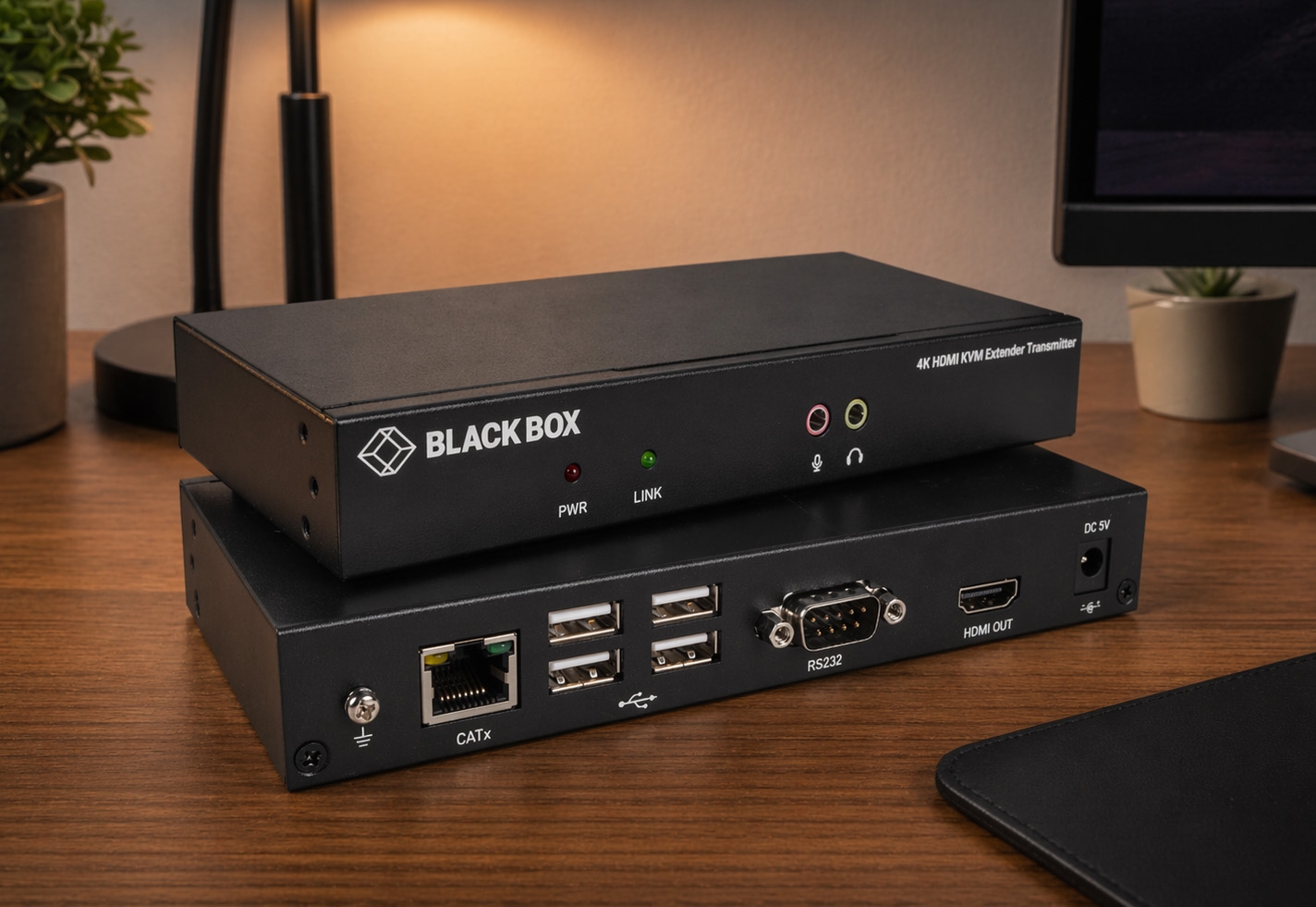 Black Box KVXLCH-100: удалённое HDMI-рабочее место без перегруза инфраструктуры