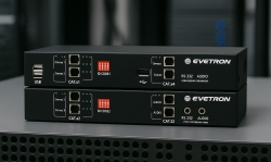 4K×4 длиной в 8 км: флагманский KVM-удлинитель Evetron LHFC 4U2AR-RED-SK