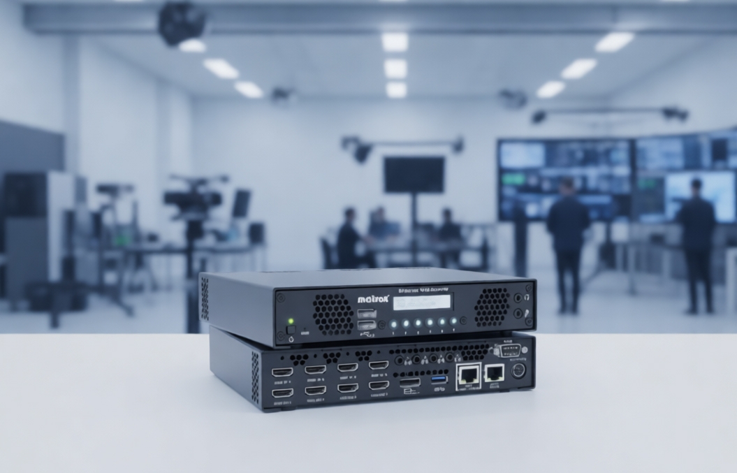 Демонстрируйте контент с Matrox Maevex 6152 где угодно и в любом формате!