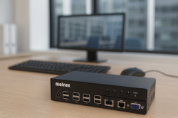 Одна клавиатура и мышь для четырёх систем — Matrox KMLync в каталоге ВМГ