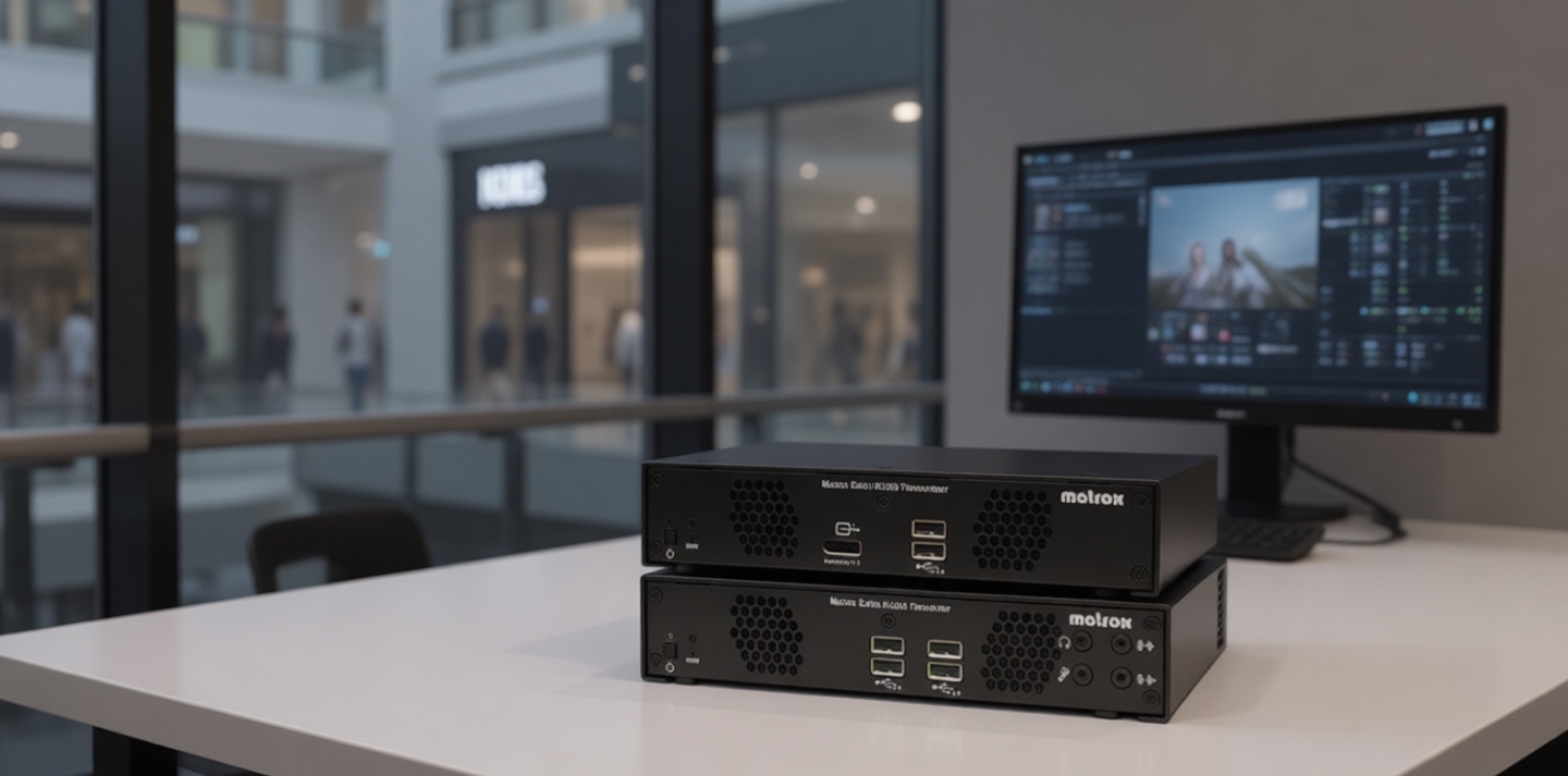 Matrox Extio 3 на защите от аварий в электроэнергетике