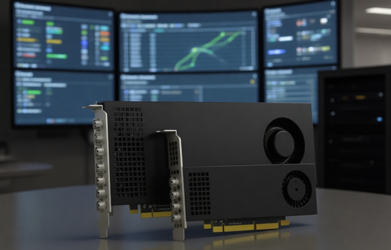 Видеокарты Matrox LUMA с GPU Intel Arc для решения всех AV/IT-задач