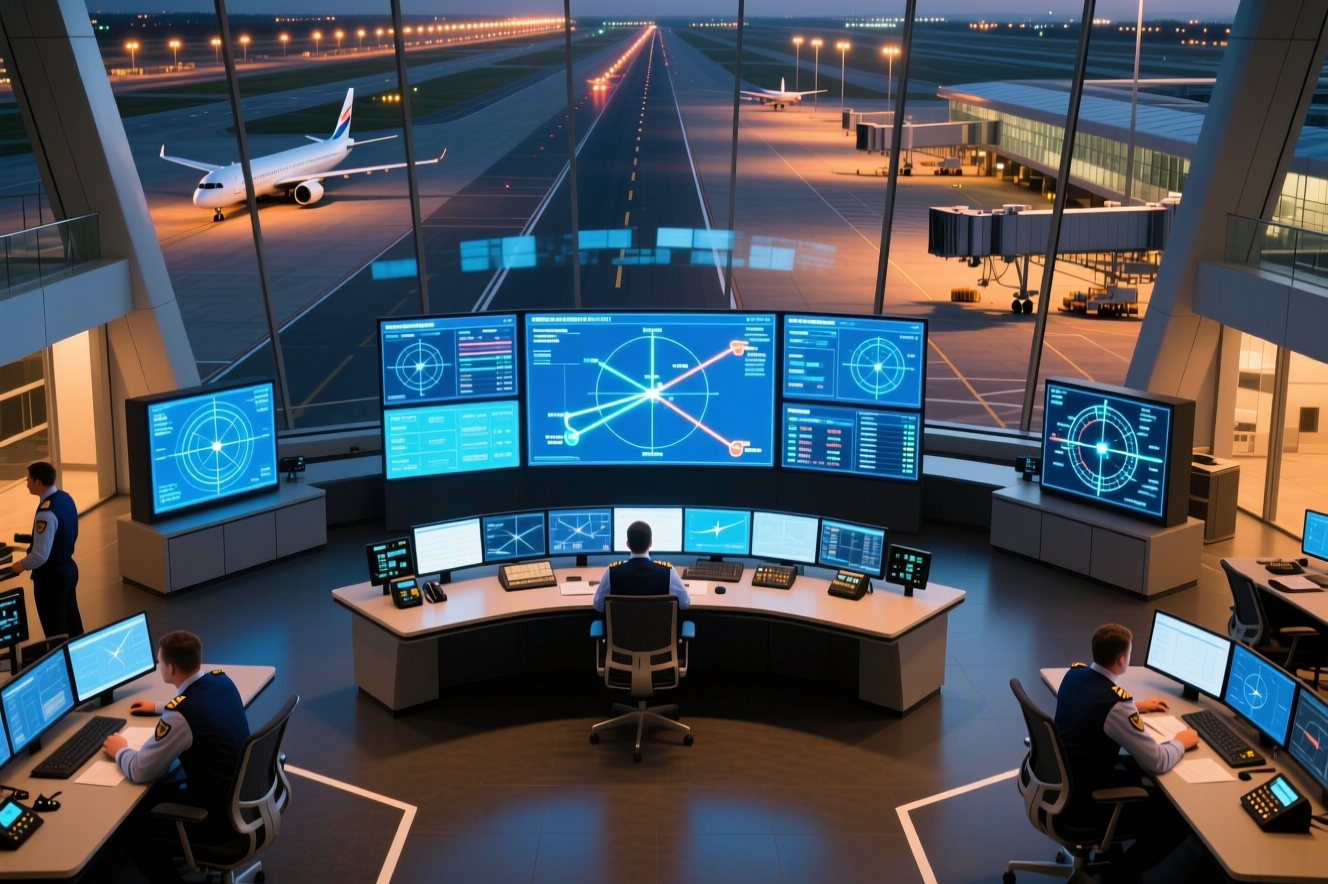 Удаленный командно-диспетчерский пункт? Это возможно с KVM от Guntermann & Drunck!