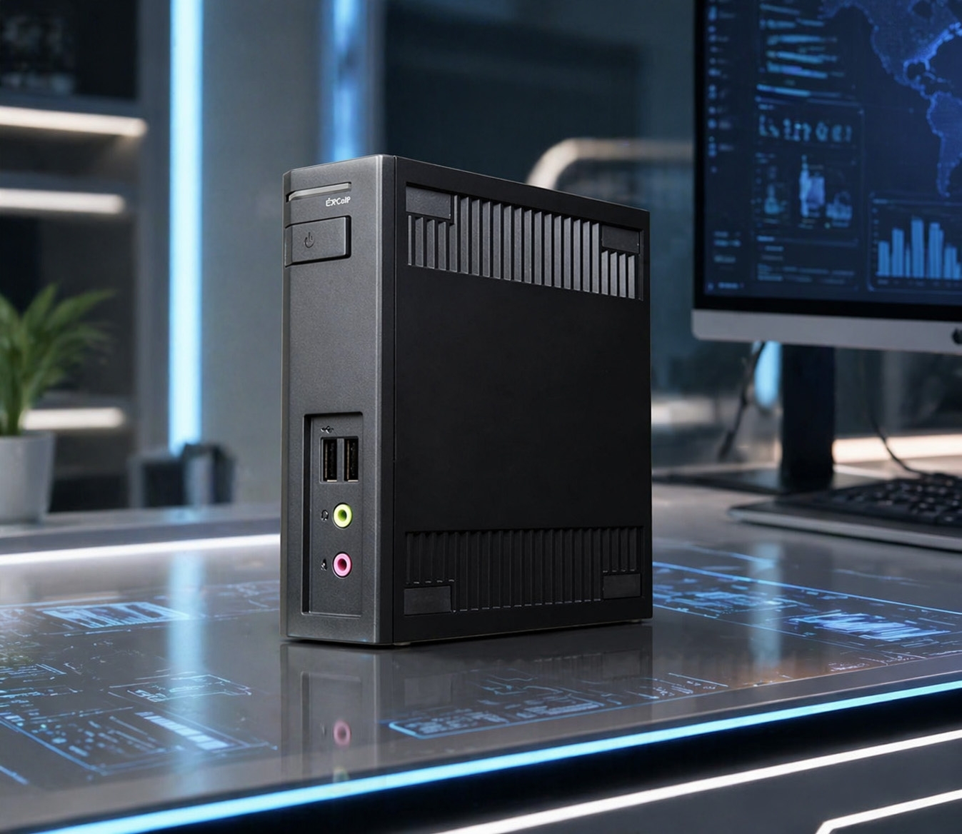 TERA2321 PoE Zero Client: нулевой клиент для рабочих мест, где важны безопасность и тишина