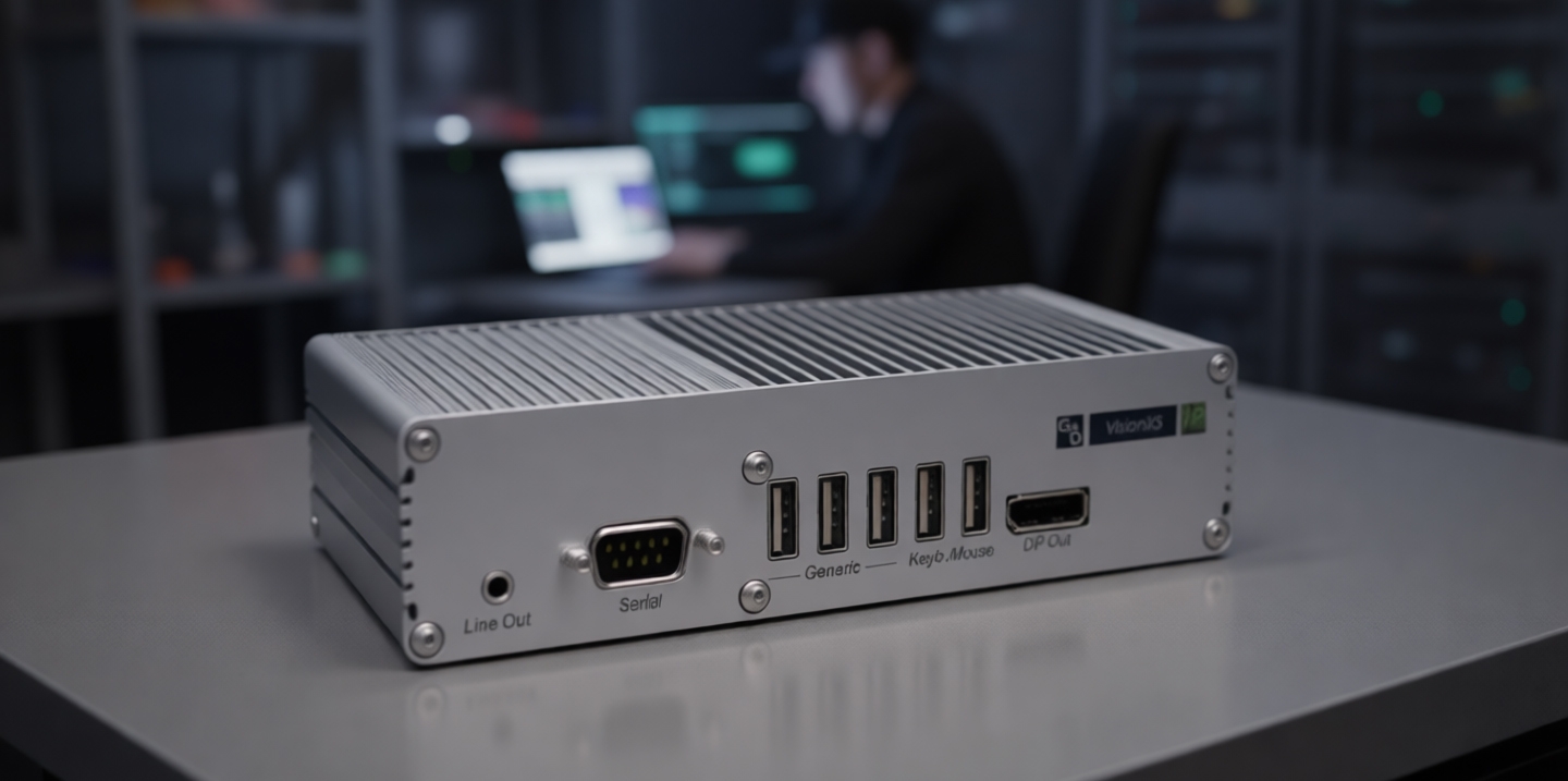 Инновационный безвентиляторный консольный модуль KVM-удлинителя Guntermann & Drunck VisionXS-CON-F(S+)-DP-HR-AR-DT fanless