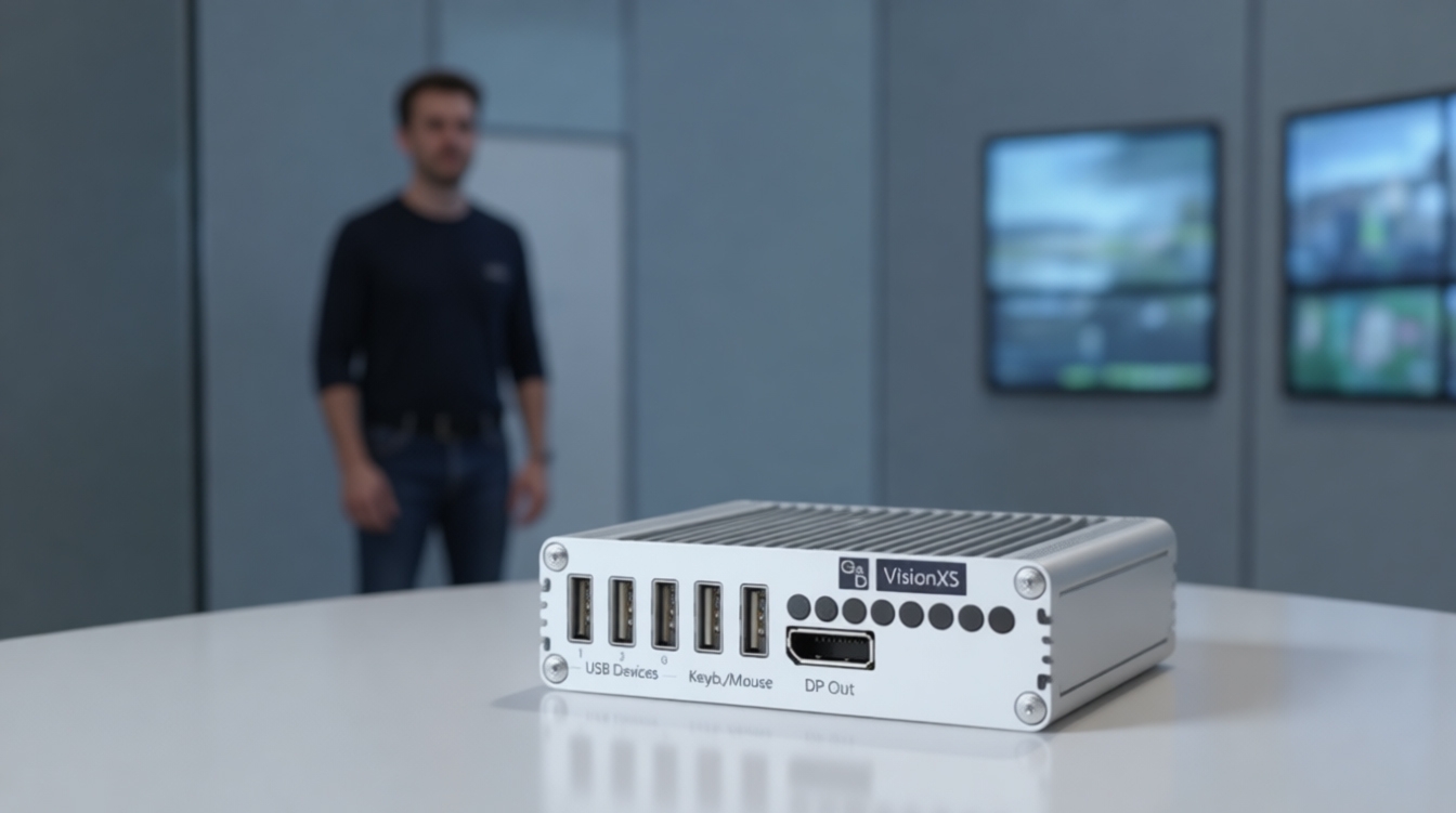 VisionXS — «карманный» KVM-удлинитель