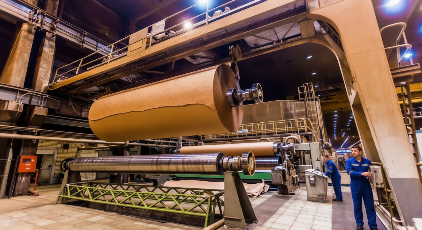 АСУТП для предприятий целлюлозно-бумажной промышленности с использованием оборудования MASTERLINE MVX1-F