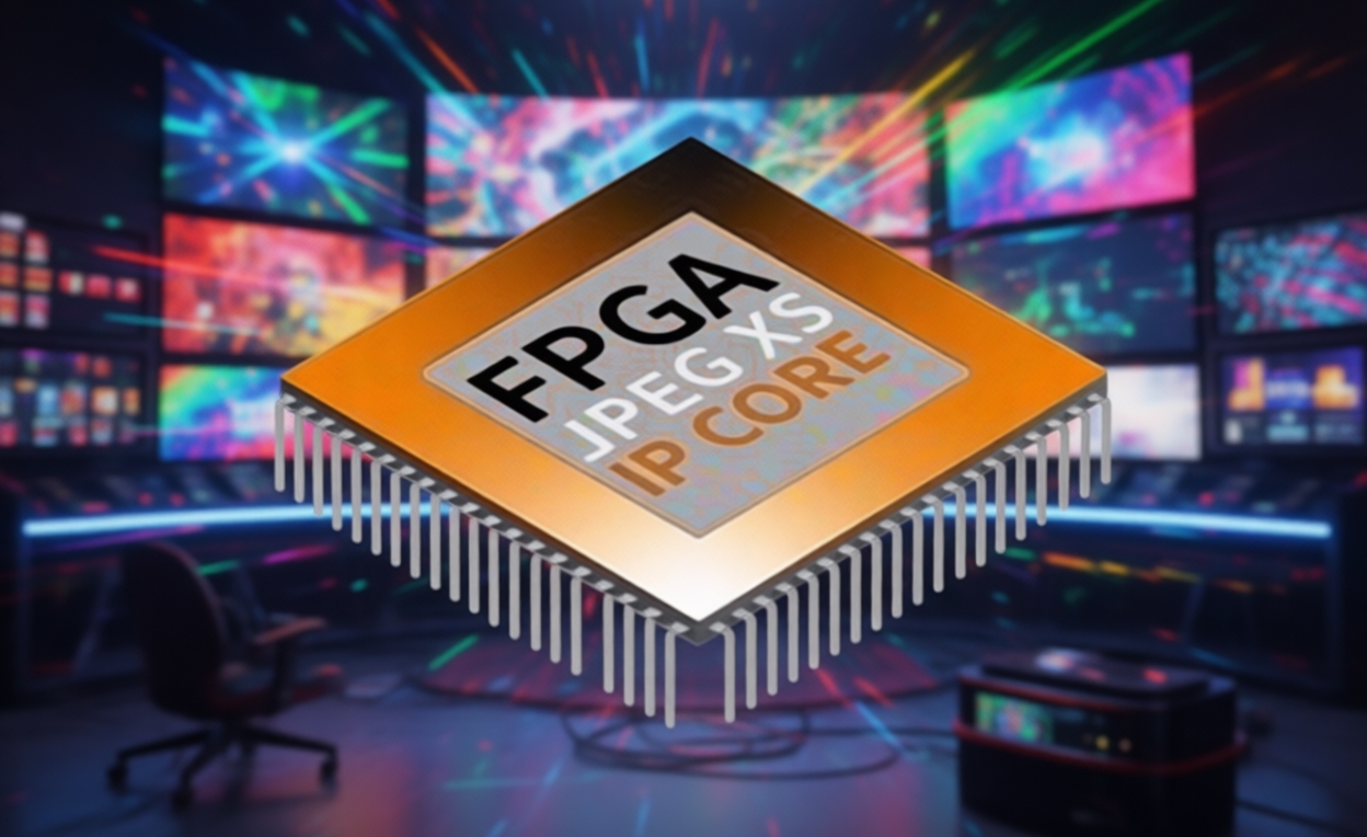 Новая эра в передаче видео: технология JPEG XS от IHSE и Fraunhofer IIS