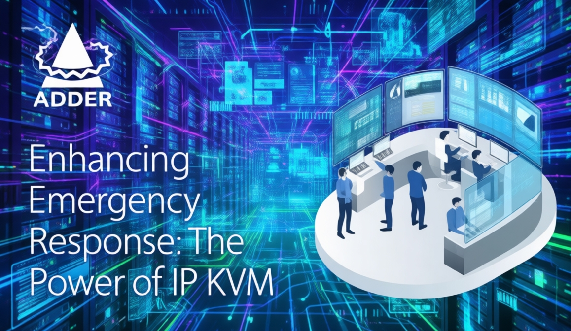 Улучшение реагирования на чрезвычайные ситуации с помощью IP KVM от Adder