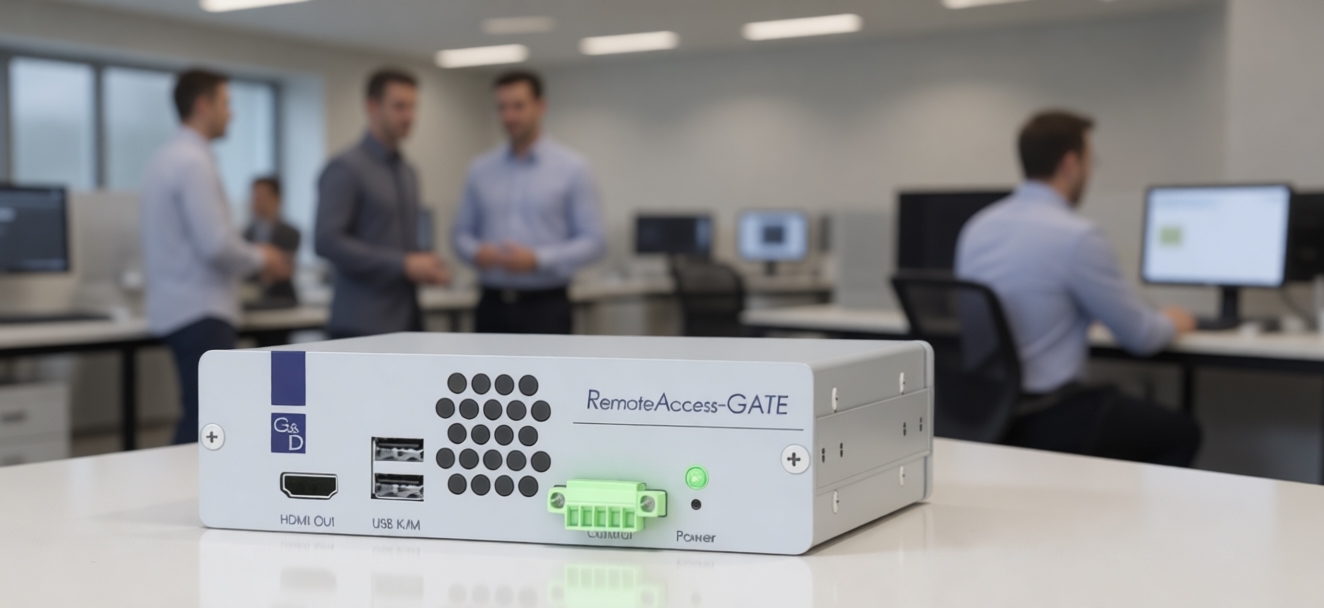 Доступ по всему миру к вашим KVM-системам с RemoteAccess-GATE