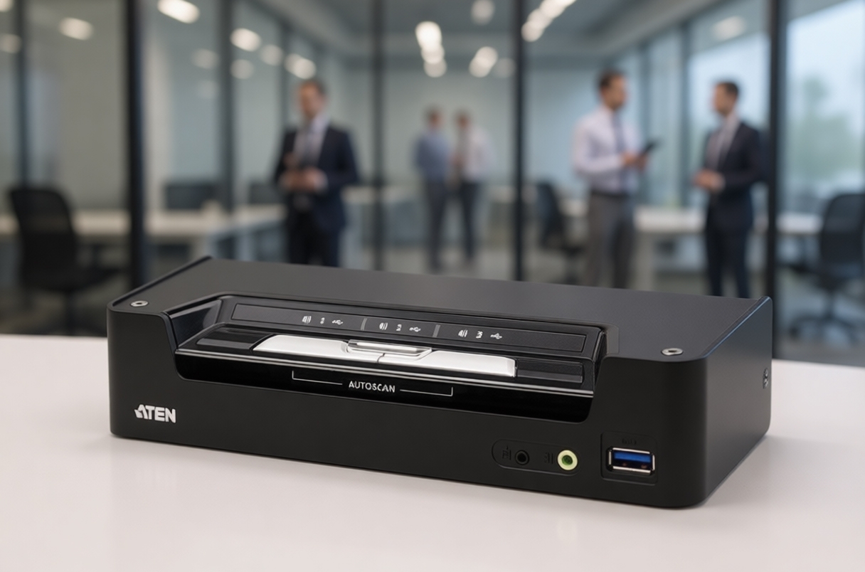 Новые KVMP-переключатели ATEN CS1953 и CS1964