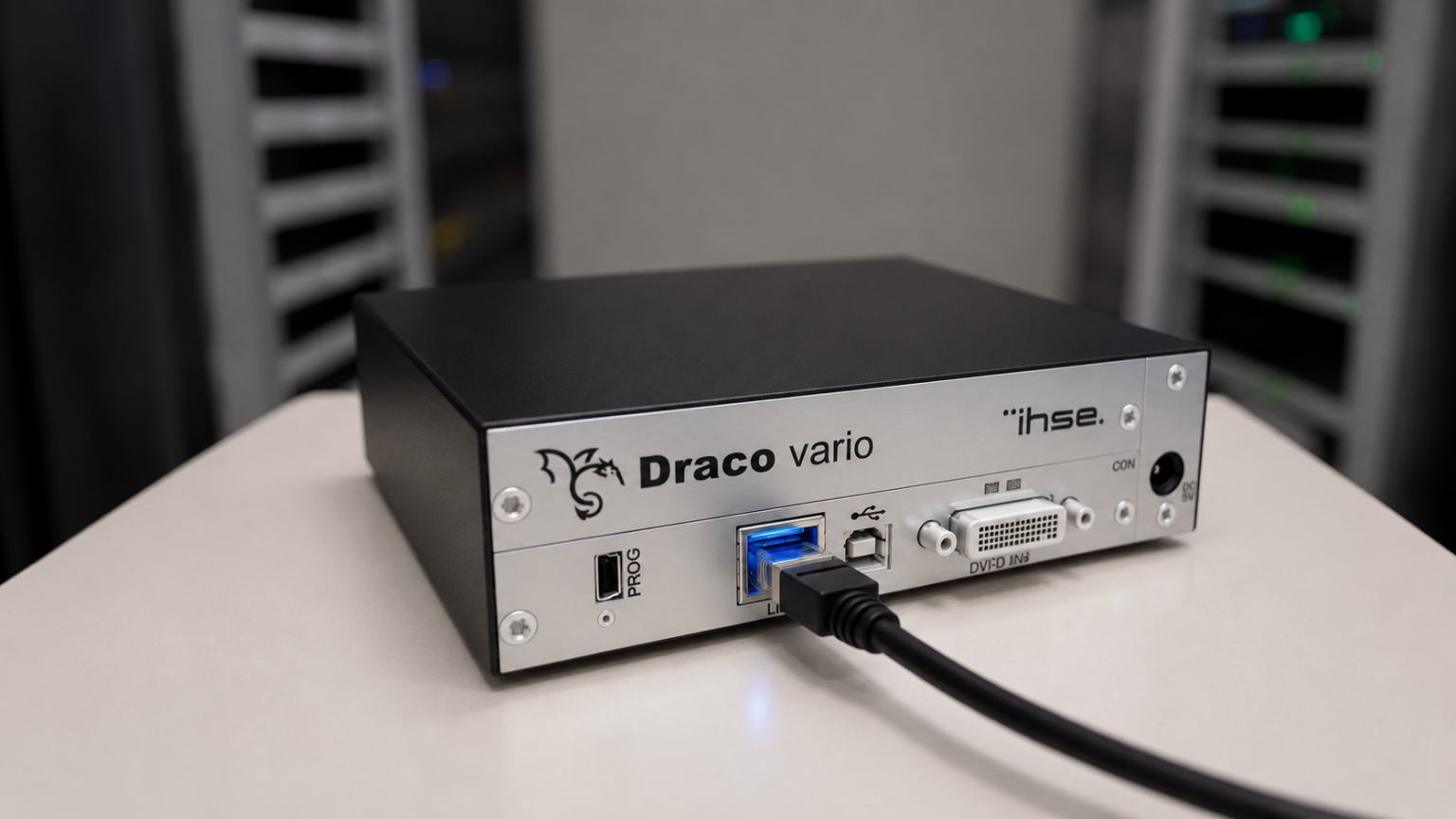 В каталоге «Видео Медиа Групп» — новая серия KVM‑удлинителей Draco vario Dual‑Head / Dual Link