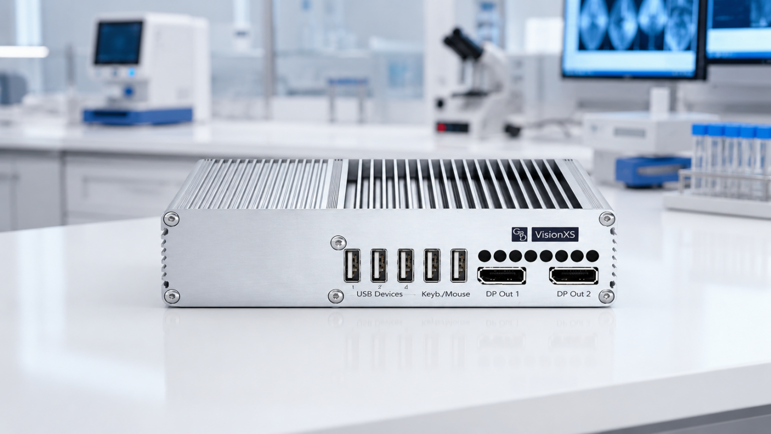 G&D вывела на рынок новый консольный модуль VisionXS-CON-C-DP-HR-DH-U2-DT для матричных коммутаторов
