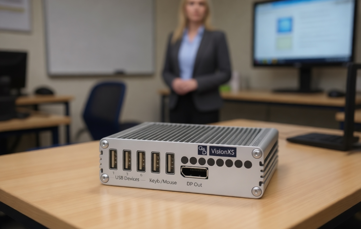 Guntermann & Drunck представила новый консольный модуль VisionXS-CON-C-DP-HR-U2 для KVM-матричных систем