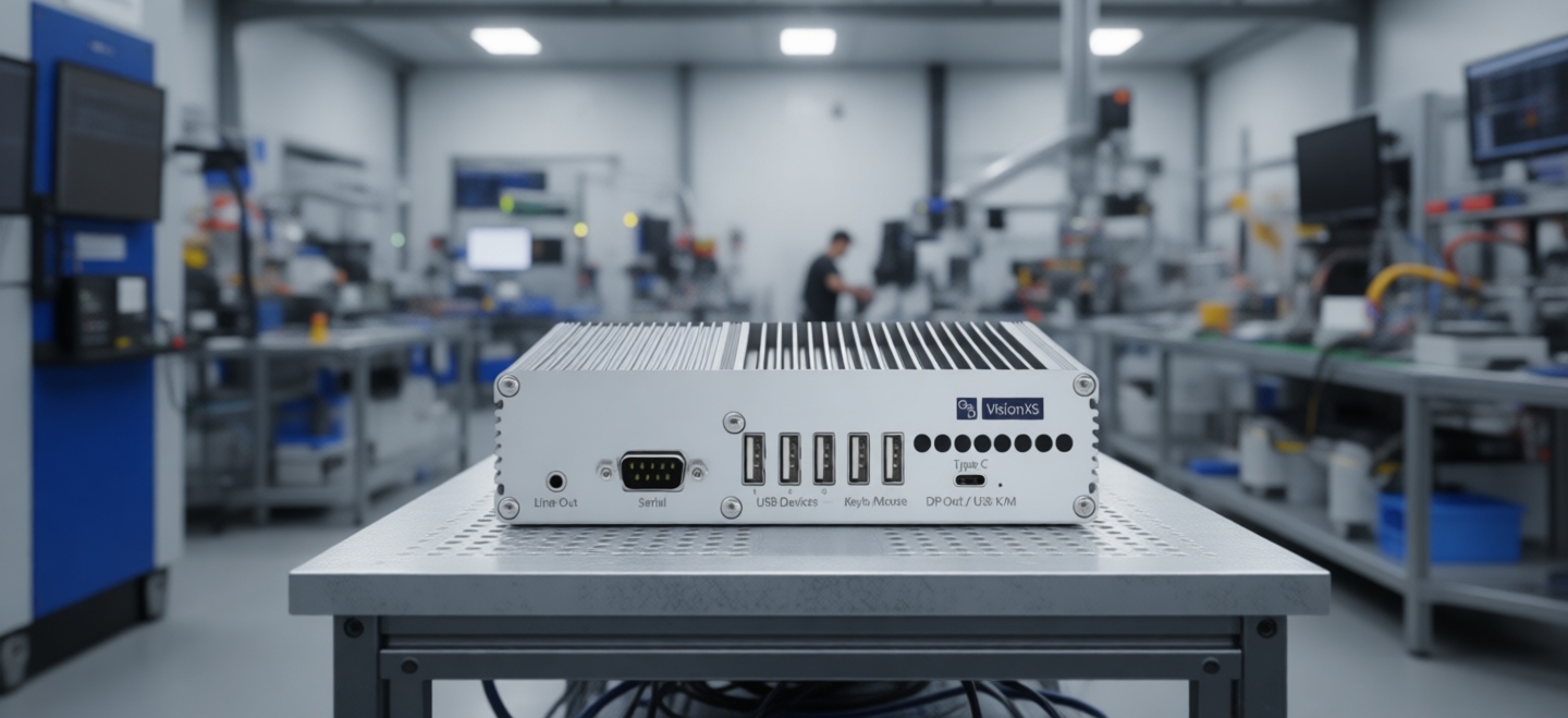 Консольный модуль VisionXS-CON-F(S+)-TypeC-UHR-AR-U2-DT – ультрачёткое видео DisplayPort 1.2 через USB Type-C