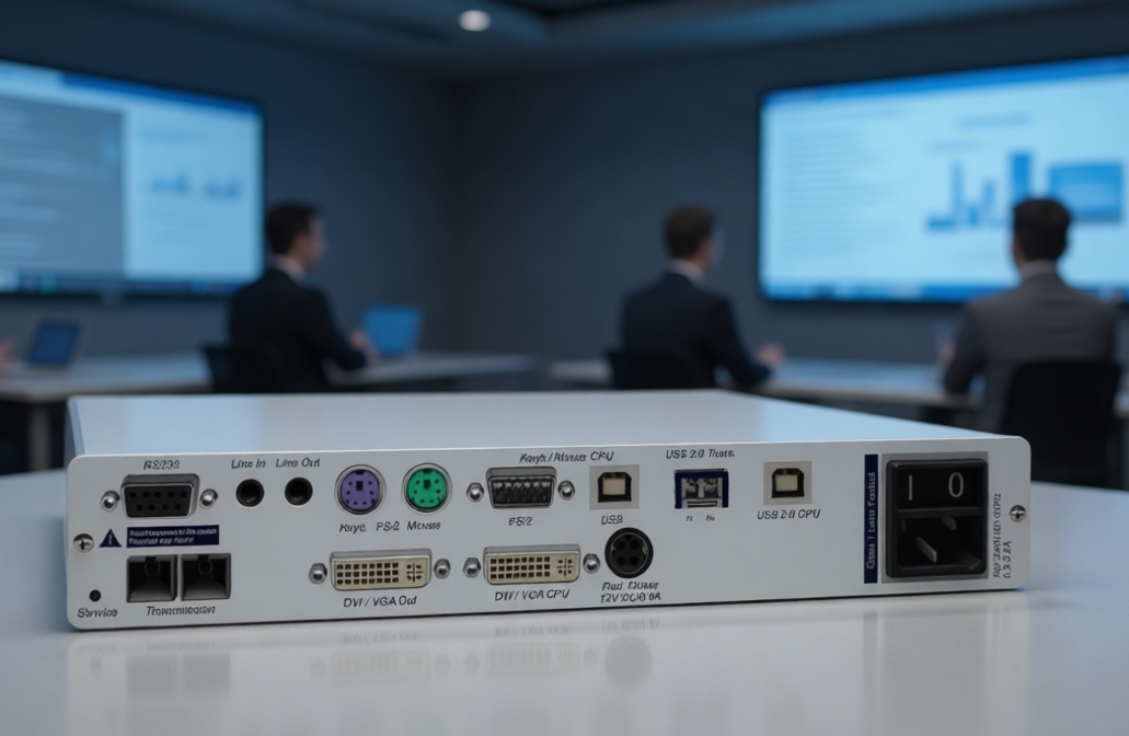 Изменение ассортимента продукции Guntermann & Drunck