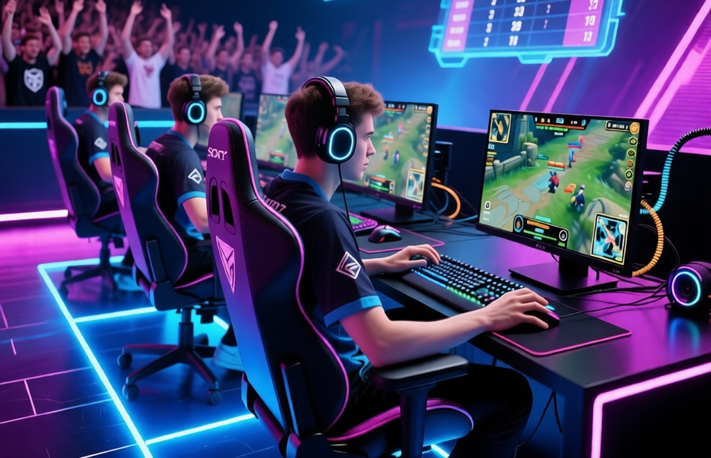 KVM-TEC – поставщик решений для киберспорта