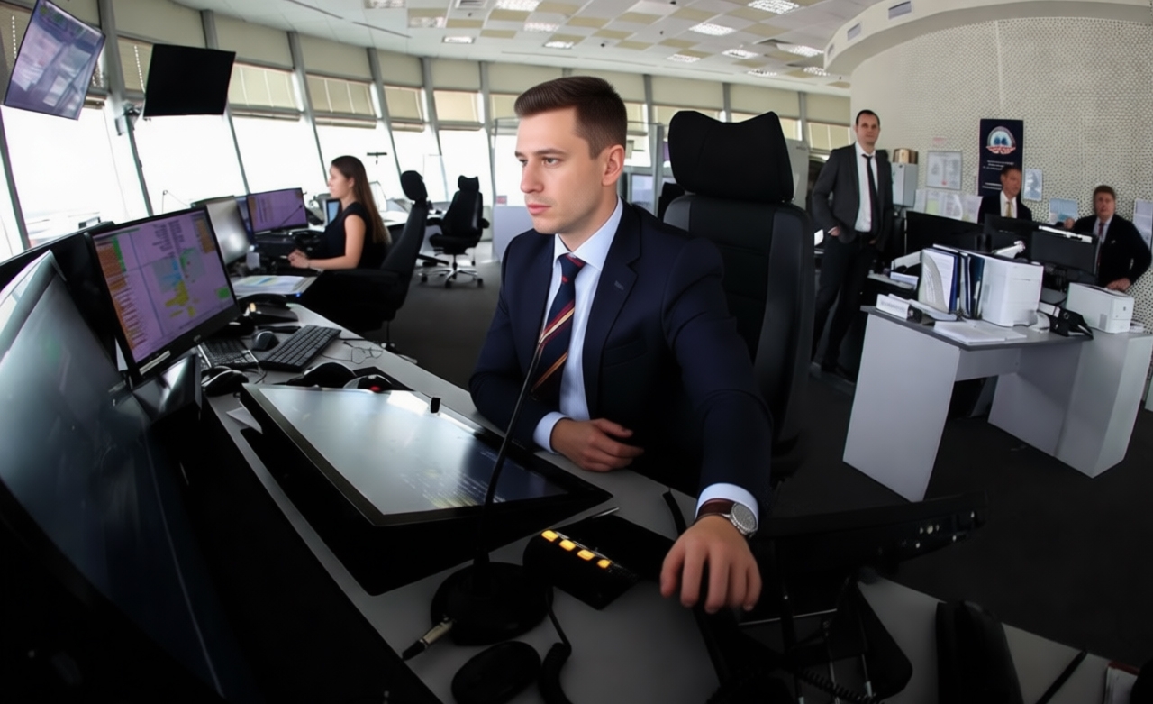 KVM-решения Guntermann & Drunck для командно-диспетчерских пунктов аэропортов