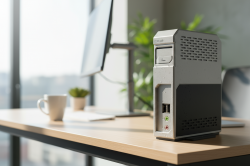 Четырёхдисплейный PCoIP-нулевой клиент Leadtek TERA2140 Quad-DVI от ВМГ