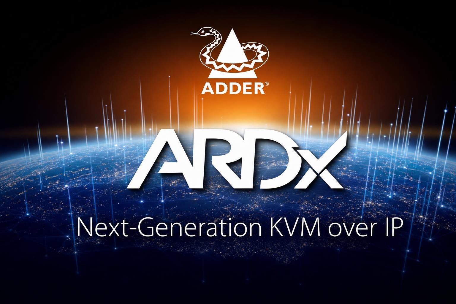 Adder представляет ARDx™: новое поколение технологии KVM-over-IP