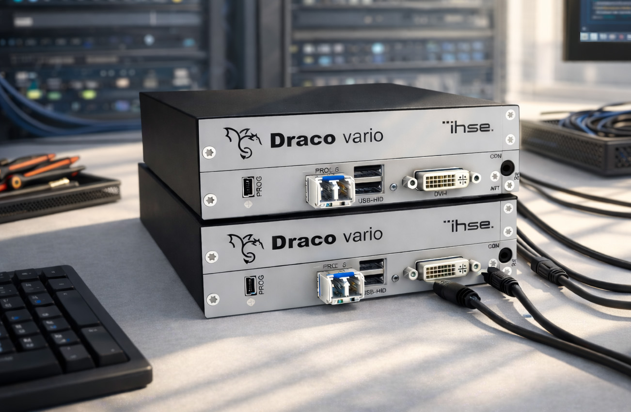 Draco vario Ultra DVI: модернизация KVM без риска для инфраструктуры